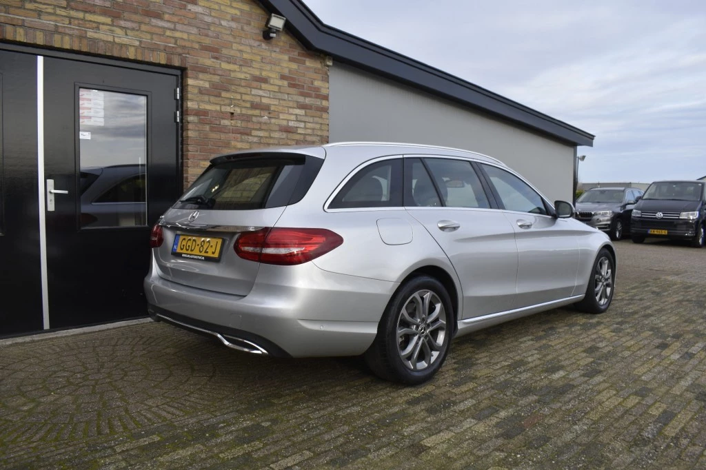 Hoofdafbeelding Mercedes-Benz C-Klasse