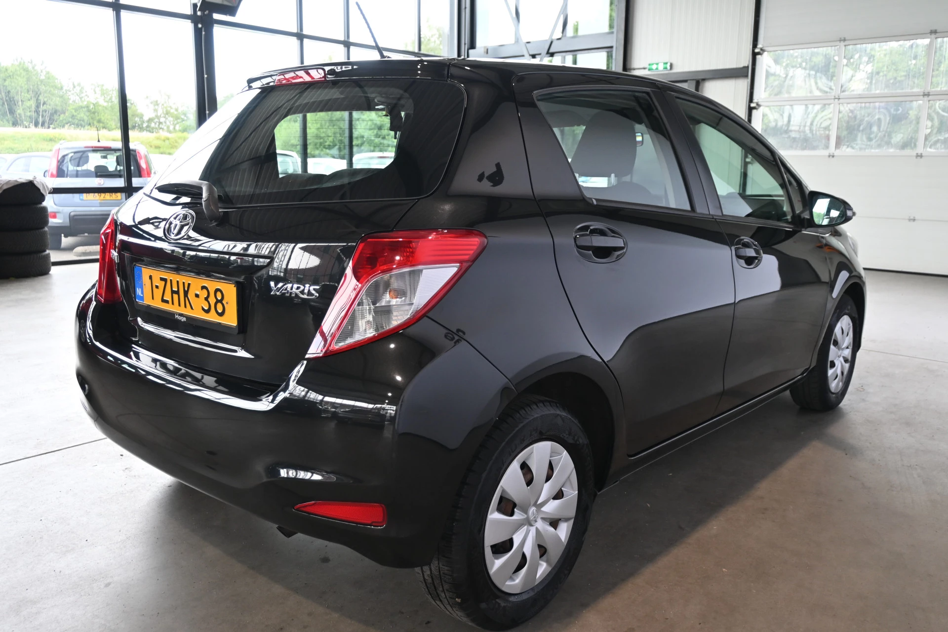 Hoofdafbeelding Toyota Yaris