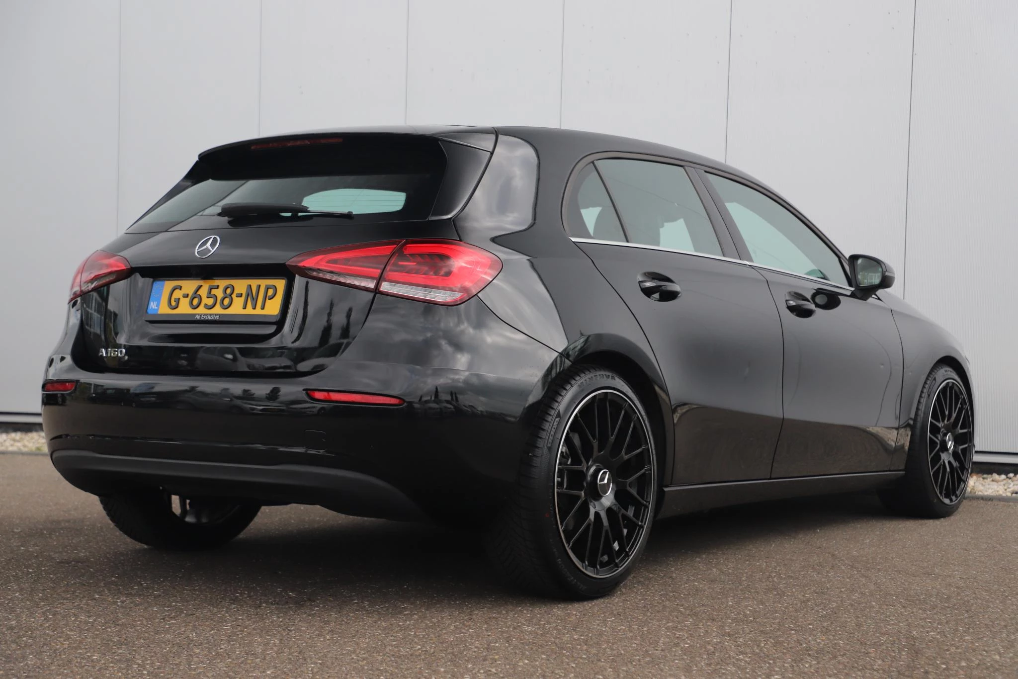 Hoofdafbeelding Mercedes-Benz A-Klasse