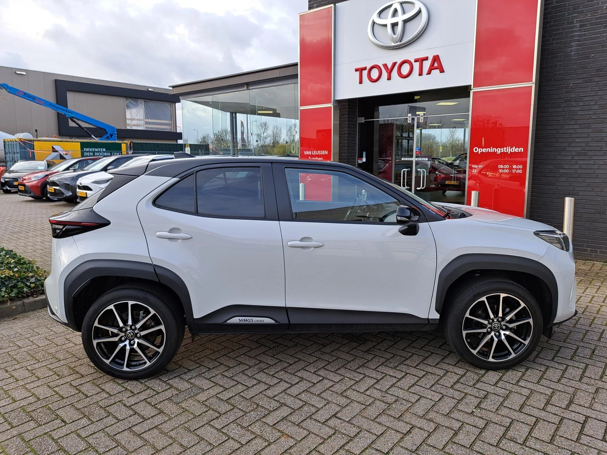 Hoofdafbeelding Toyota Yaris Cross