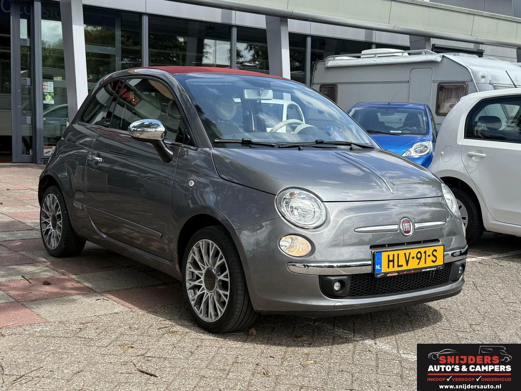 Hoofdafbeelding Fiat 500C