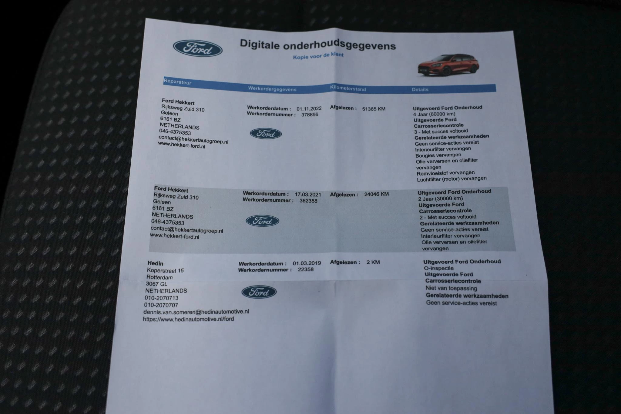 Hoofdafbeelding Ford Focus