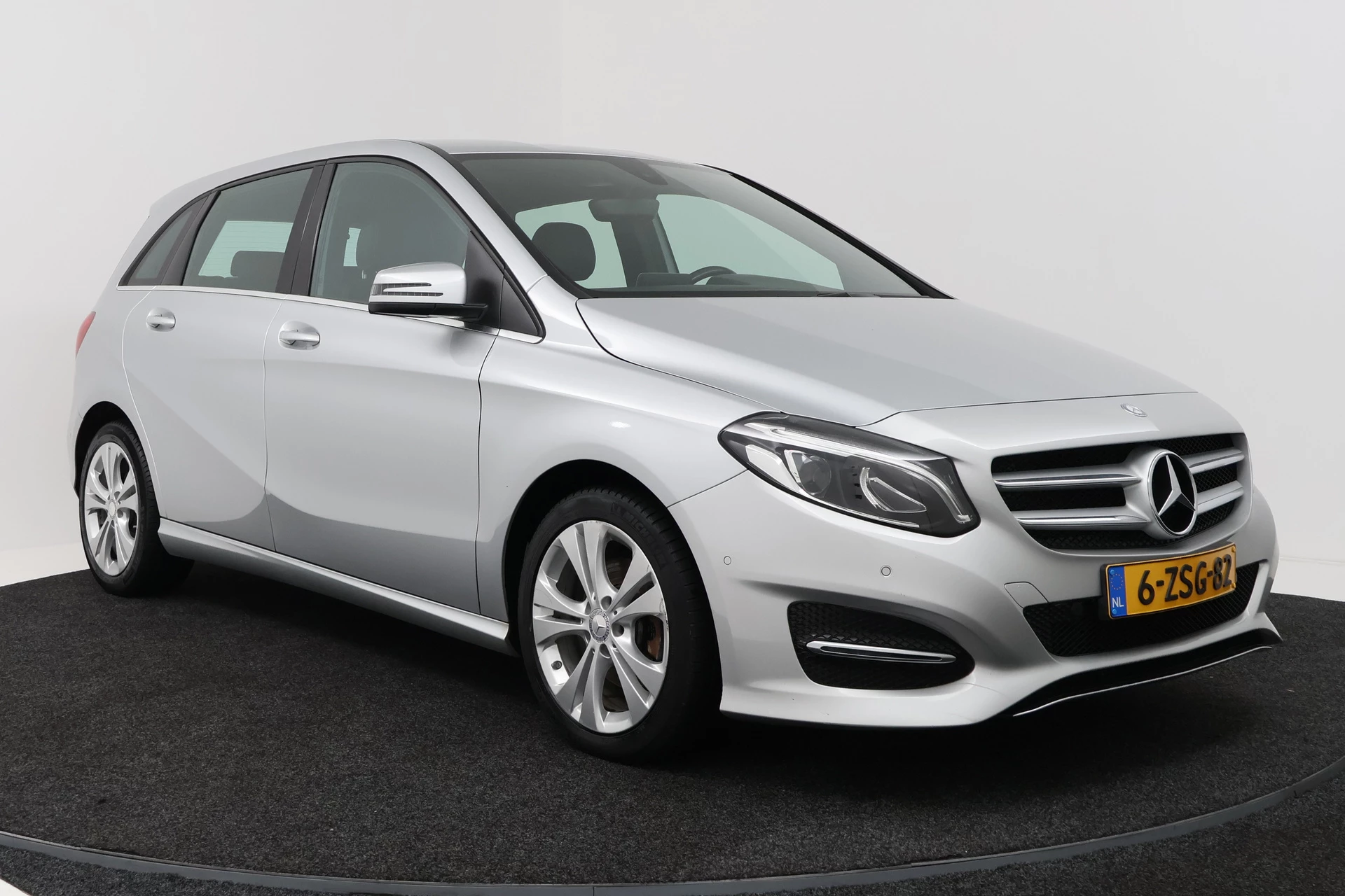 Hoofdafbeelding Mercedes-Benz B-Klasse