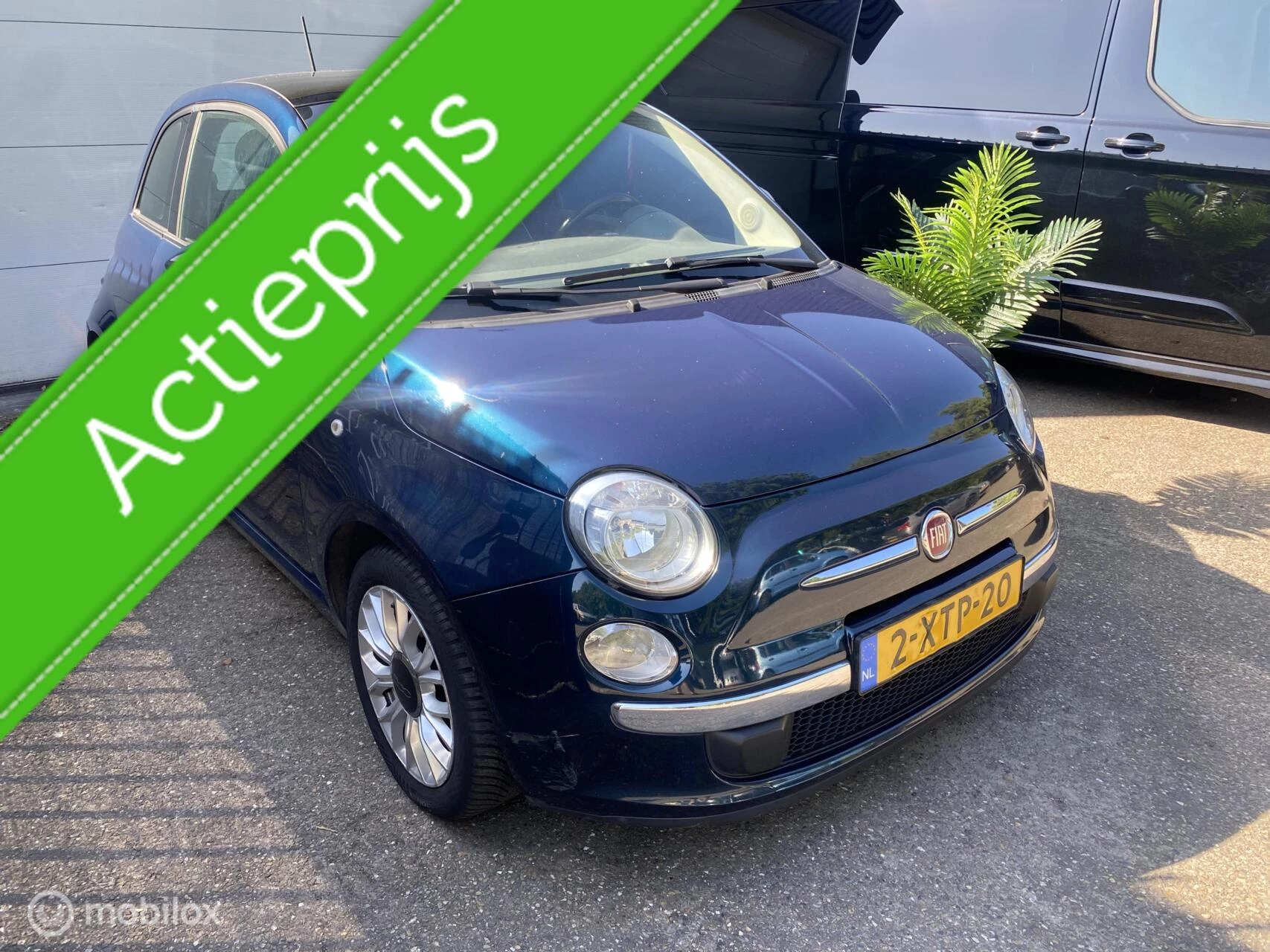 Hoofdafbeelding Fiat 500