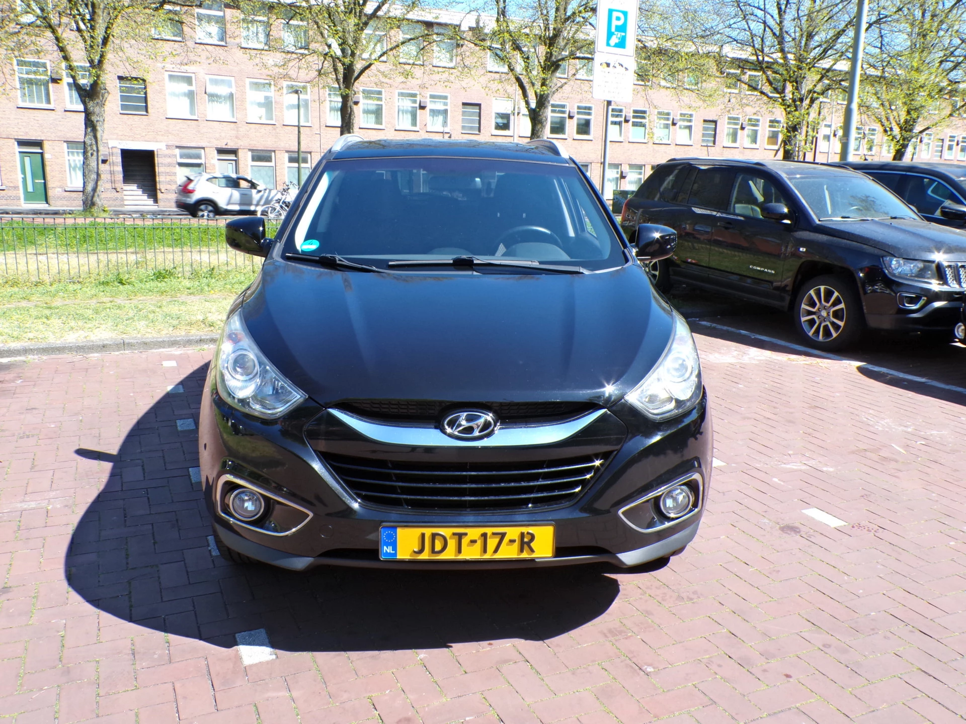 Hoofdafbeelding Hyundai ix35