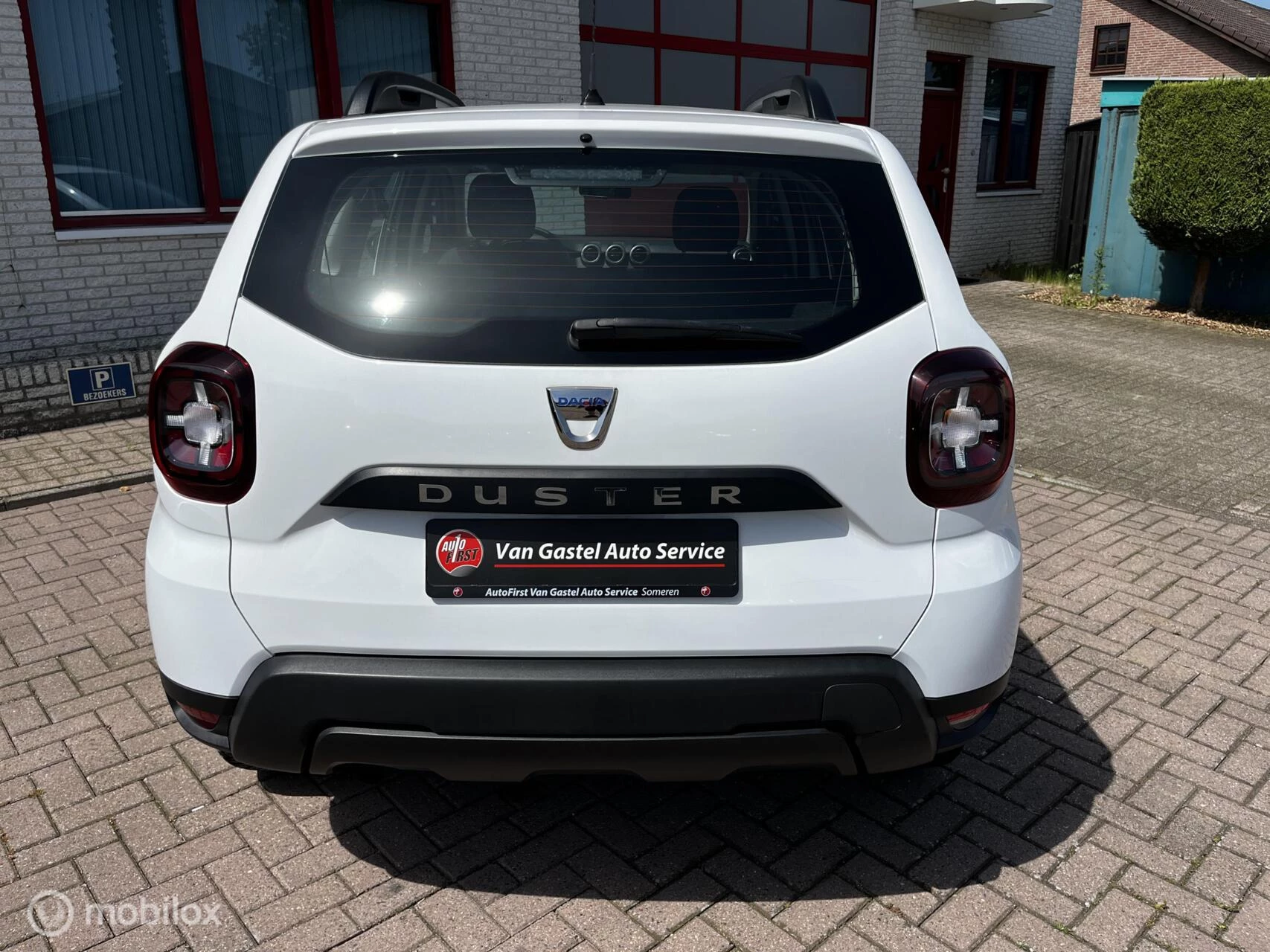Hoofdafbeelding Dacia Duster