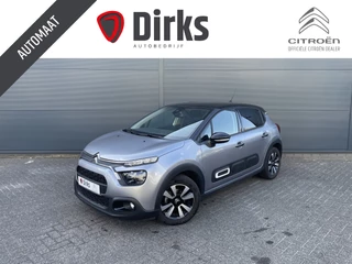 Citroën C3 110pk Max (Camera - Keyless Entry - LED - Automatische Airco - Apple Carplay - Navigatie - Parkeersensoren)