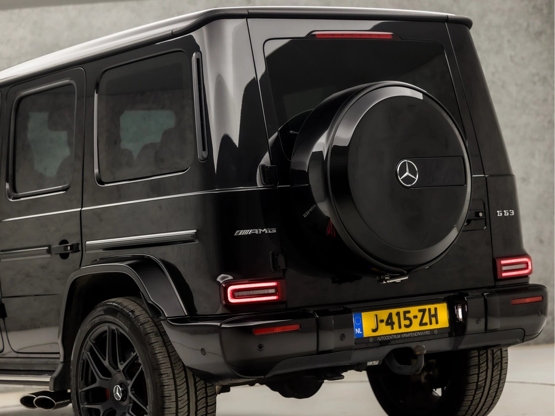 Hoofdafbeelding Mercedes-Benz G-Klasse