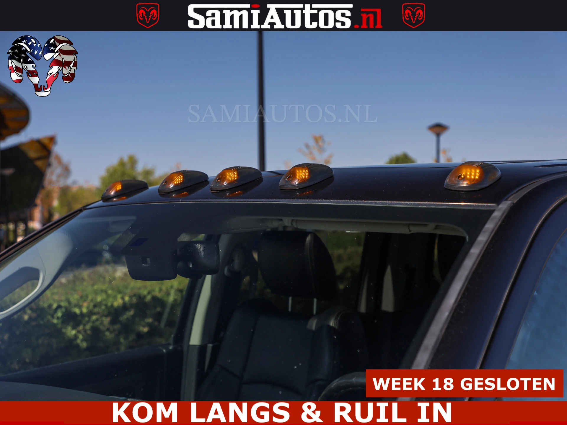 Hoofdafbeelding Dodge Ram Pick-Up