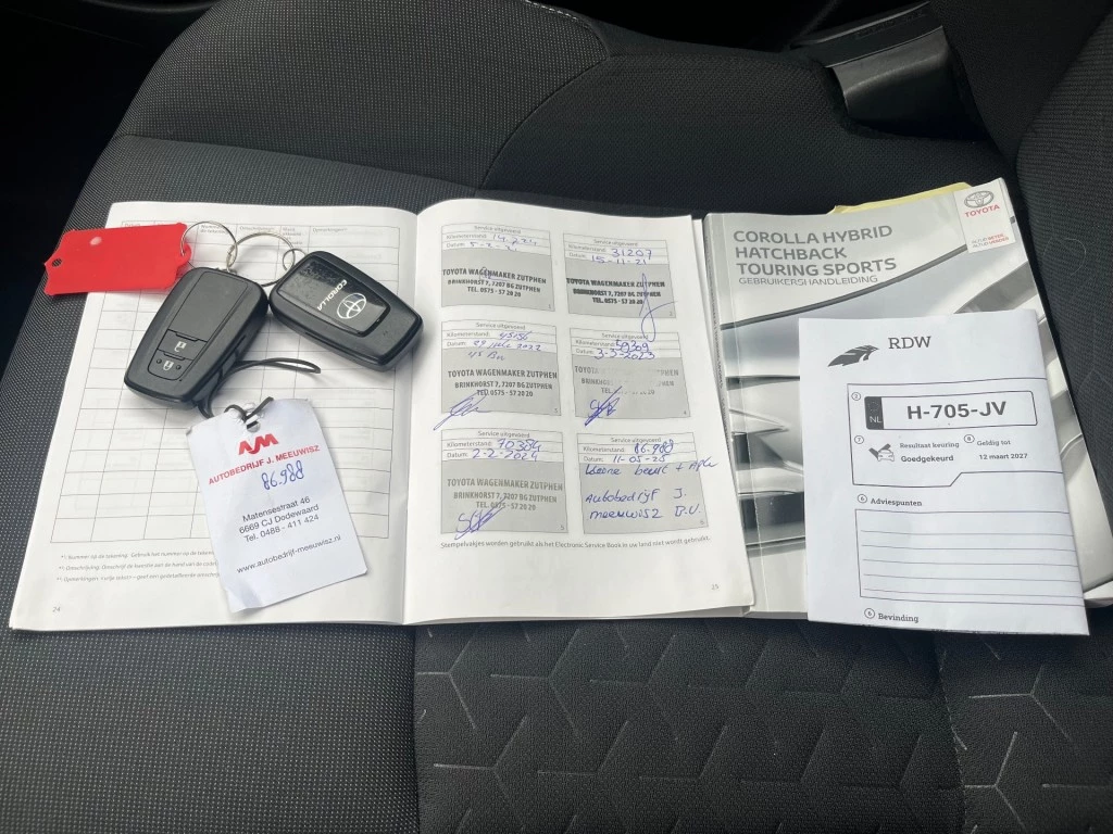 Hoofdafbeelding Toyota Corolla