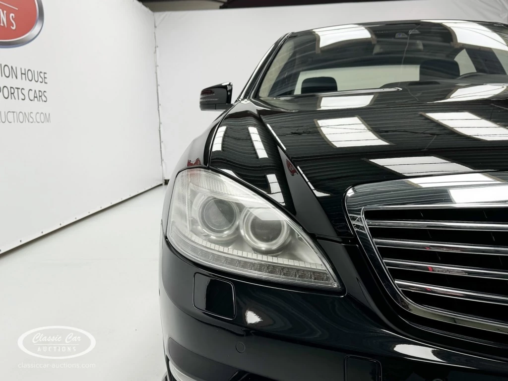 Hoofdafbeelding Mercedes-Benz S-Klasse