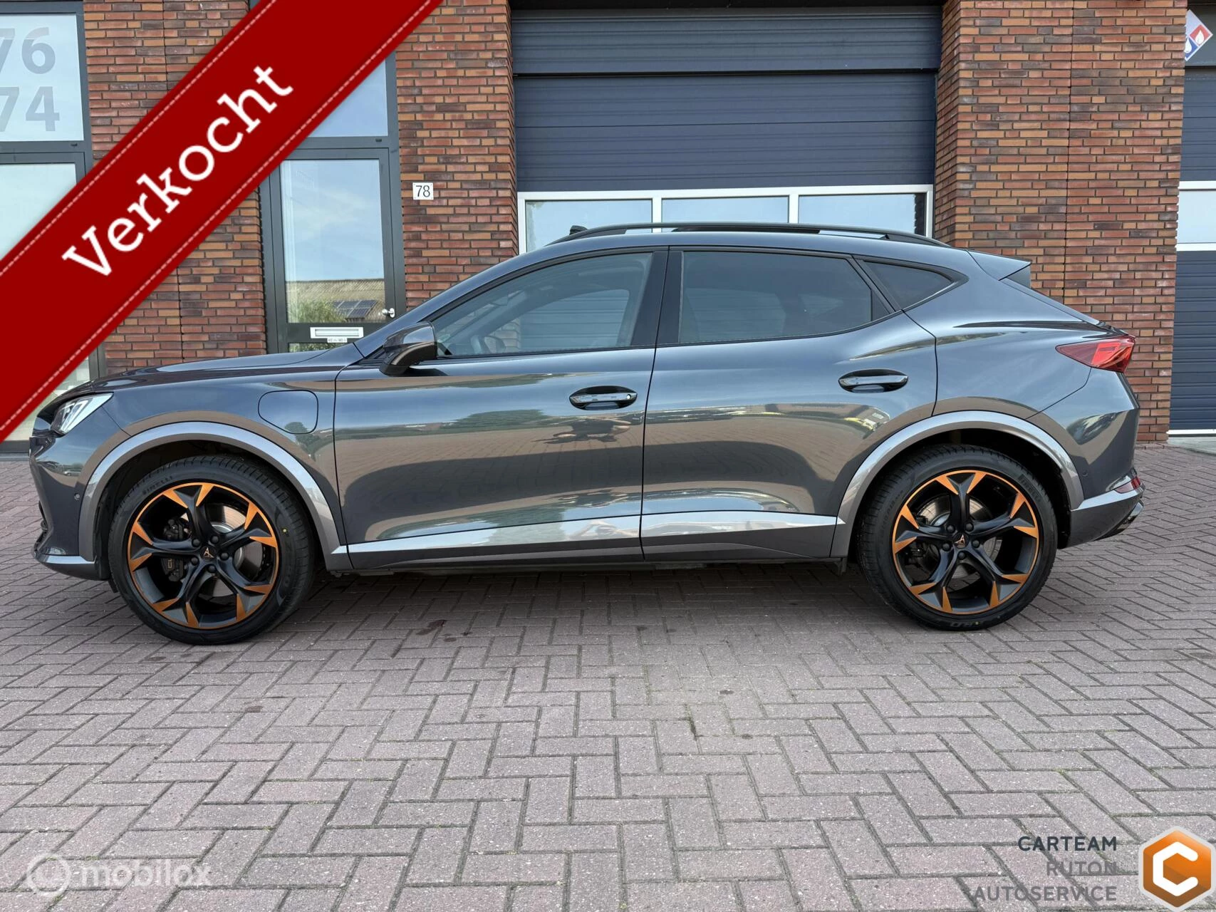 Hoofdafbeelding CUPRA Formentor