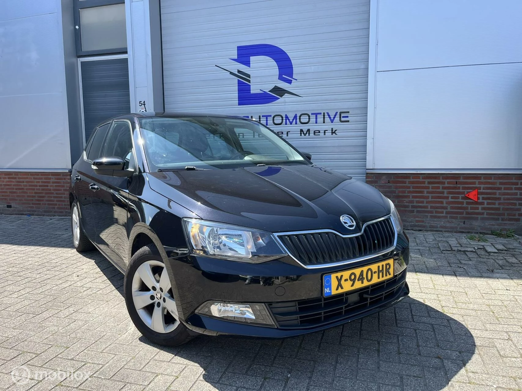 Hoofdafbeelding Škoda Fabia