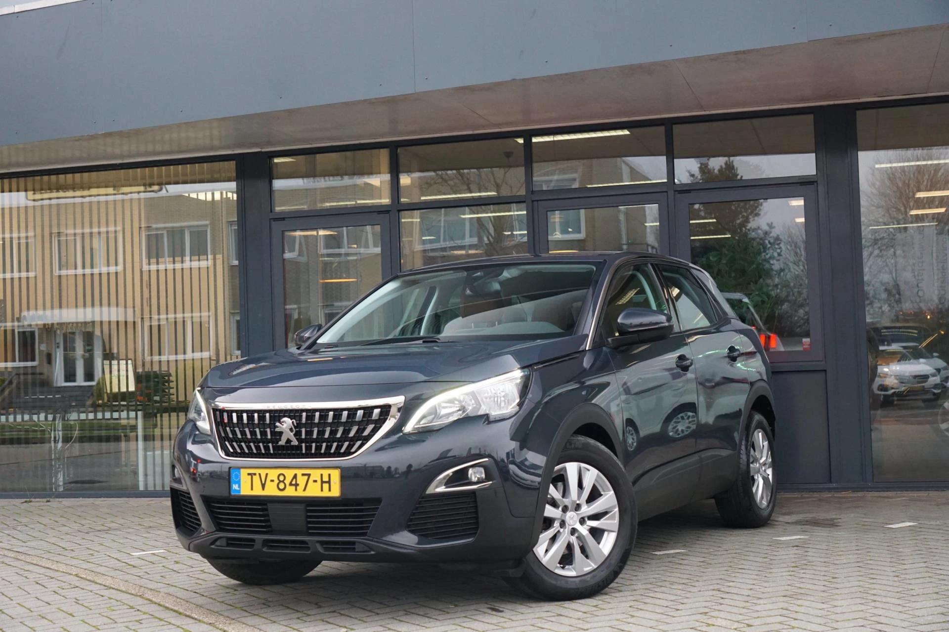 Hoofdafbeelding Peugeot 3008