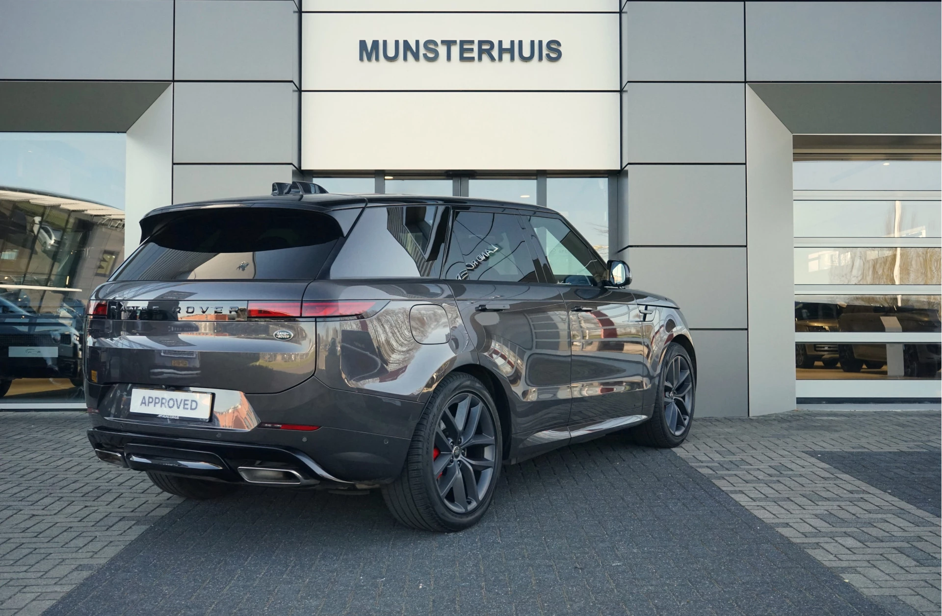 Hoofdafbeelding Land Rover Range Rover Sport