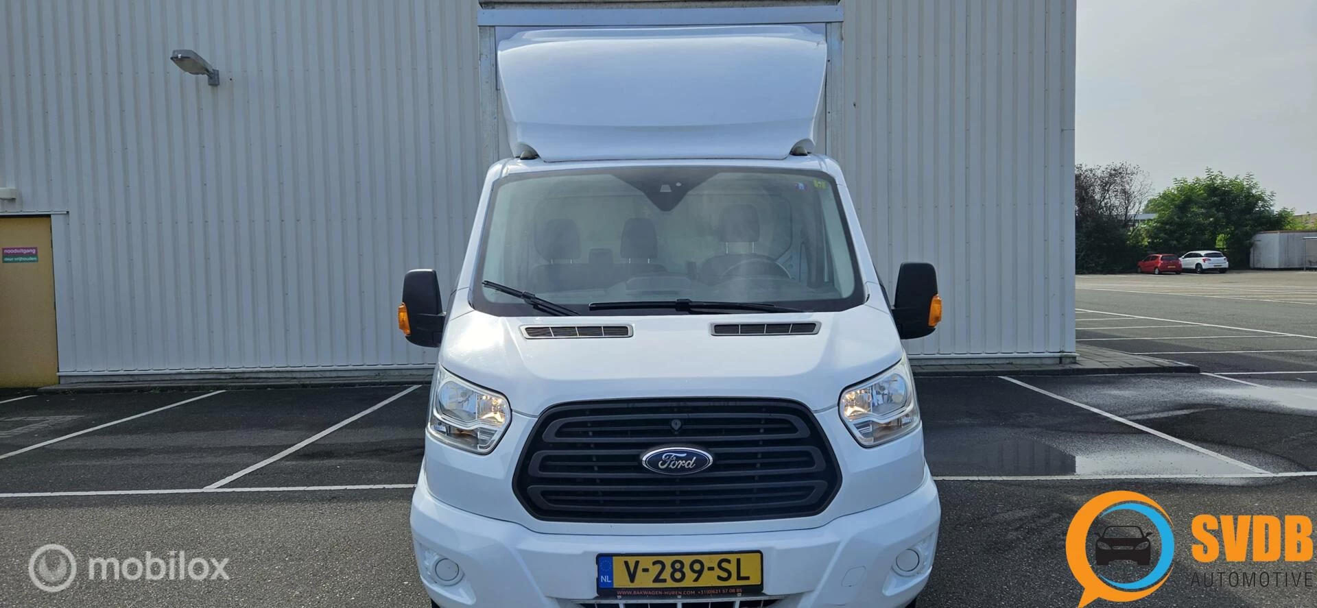 Hoofdafbeelding Ford Transit