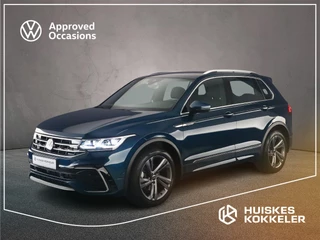 Volkswagen Tiguan R-Line Business 1.5 TSI 150pk DSG Automaat Trekhaak, Adaptive cruise control, Achteruitrijcamera, Elektrische achterklep, LED matrix koplampen