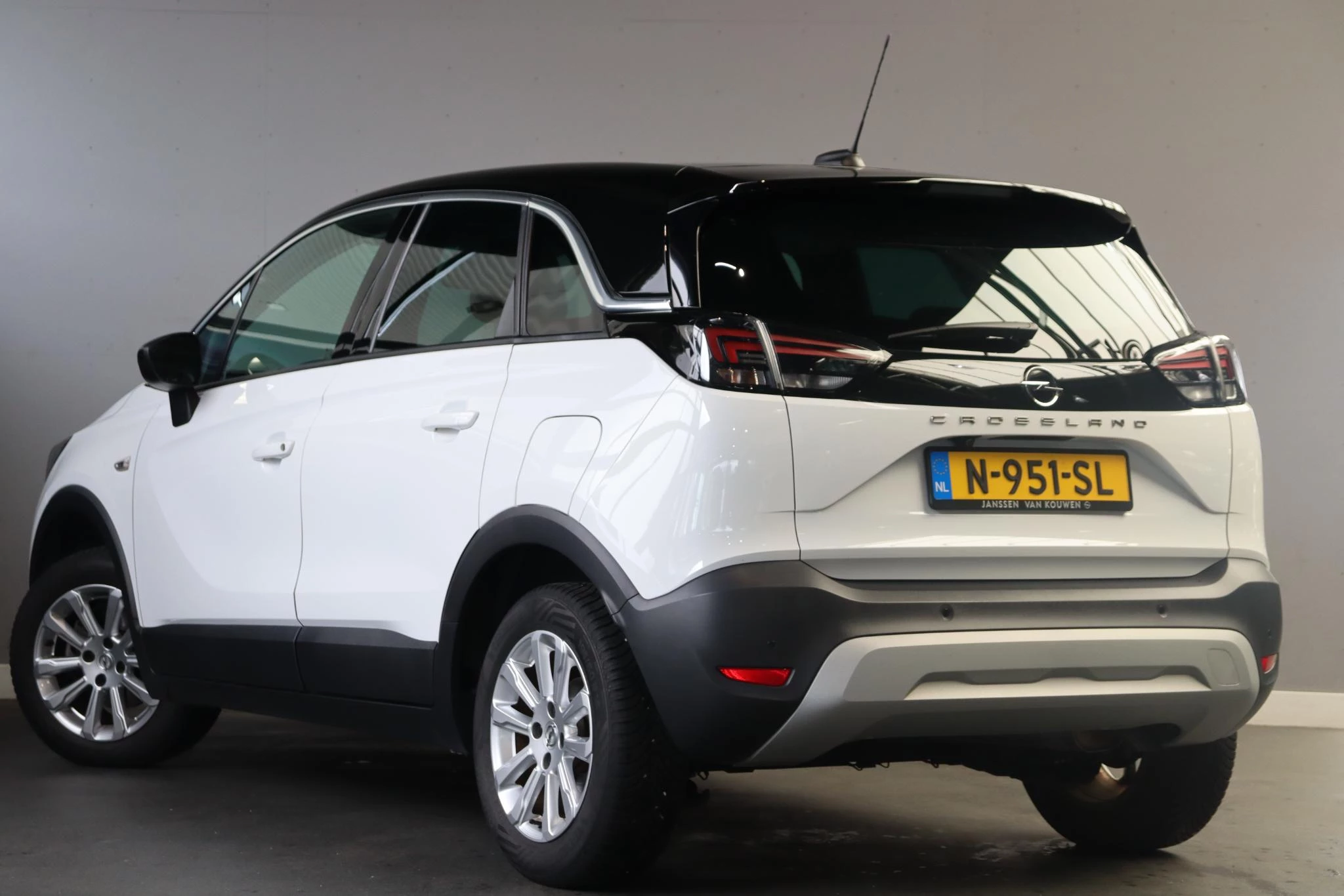 Hoofdafbeelding Opel Crossland