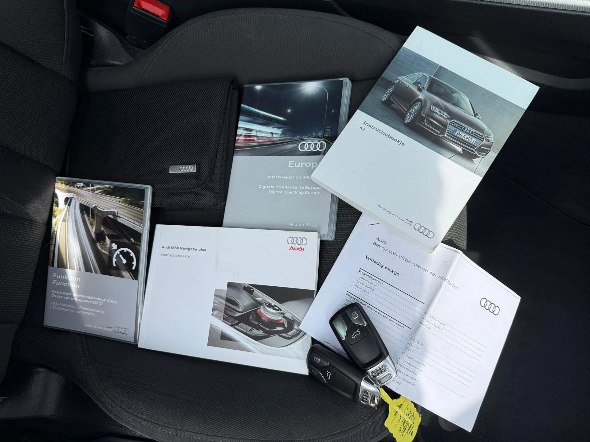 Hoofdafbeelding Audi A4
