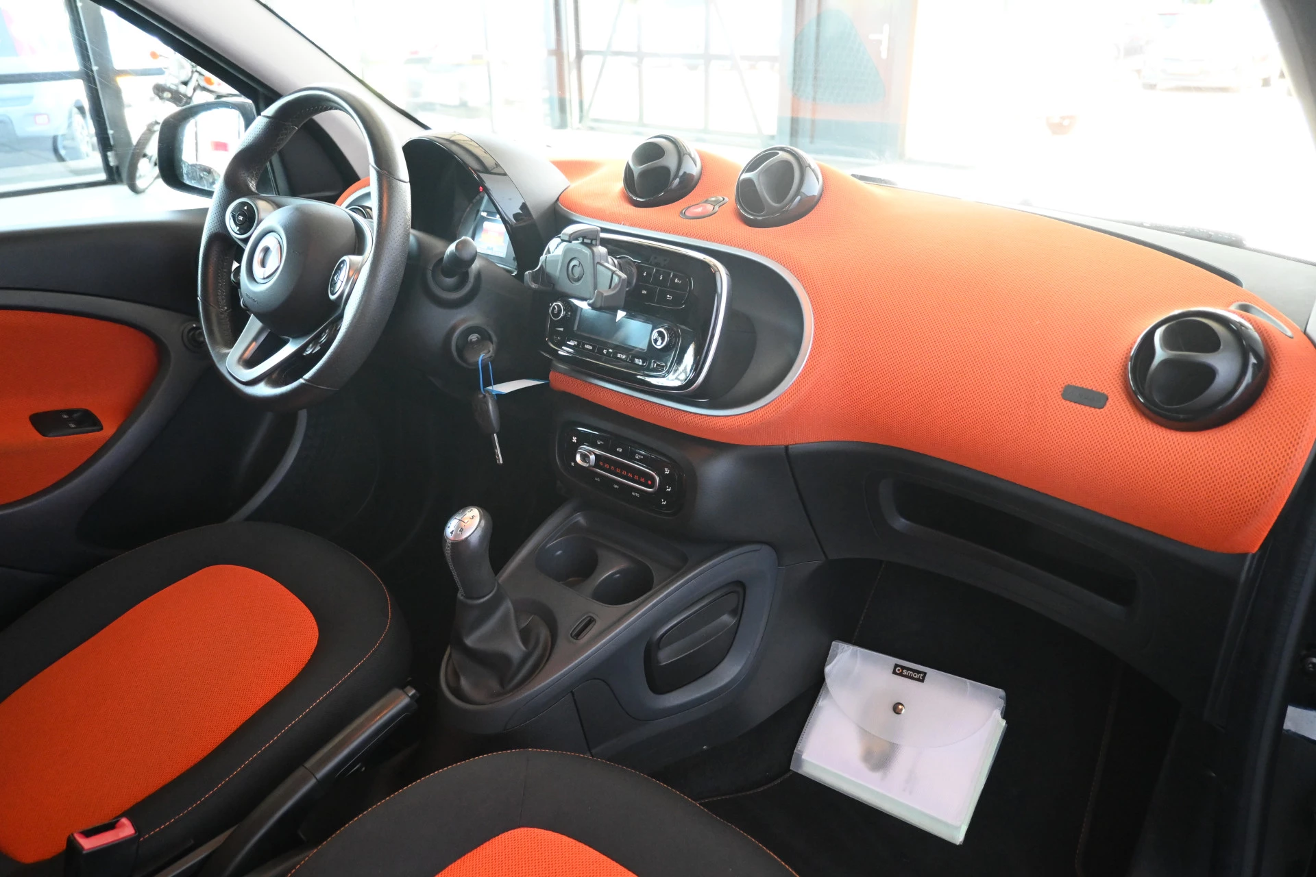 Hoofdafbeelding Smart Forfour