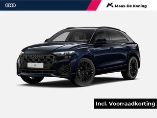 Audi Q8 55 TFSI e quattro Pro Line S 394 PK · 22" LM Velgen · Glazen panoramdak · B&O Premium 3D · Assist. plus, remote park · Stoelventilatie + Massage