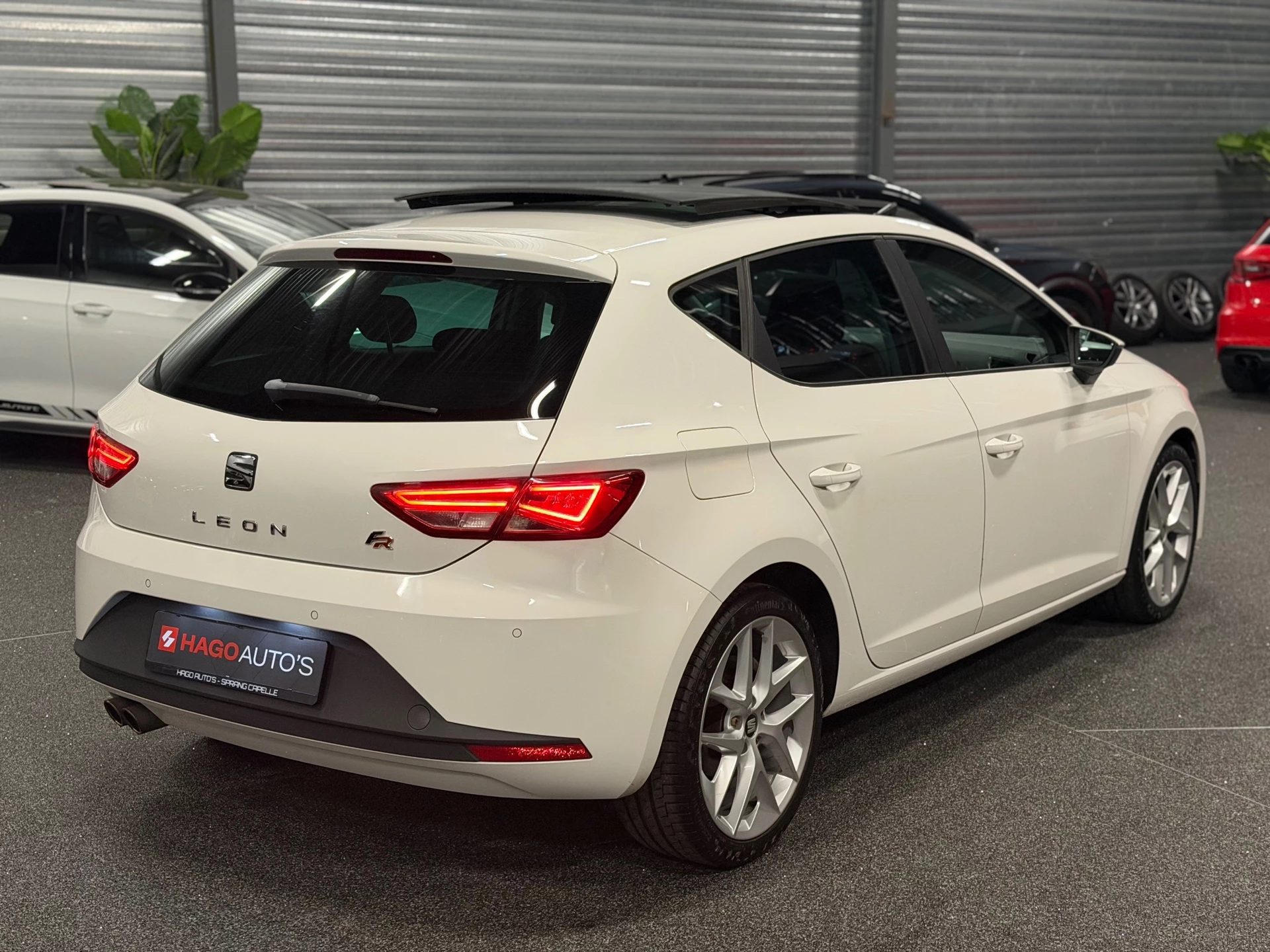 Hoofdafbeelding SEAT Leon
