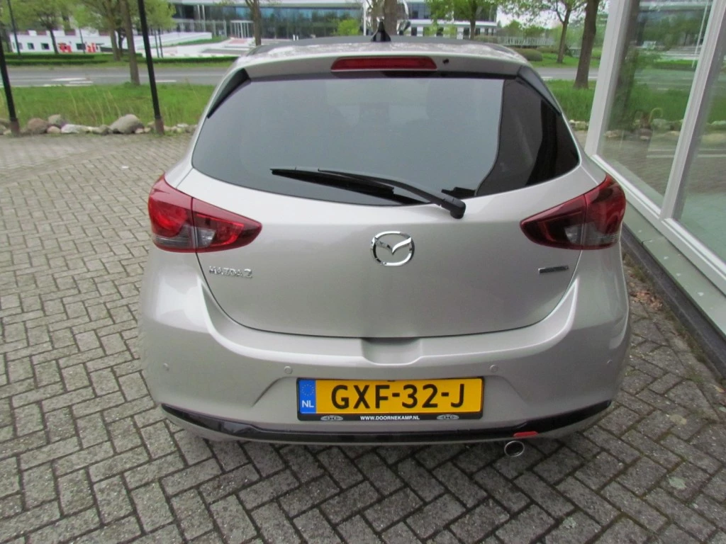 Hoofdafbeelding Mazda 2