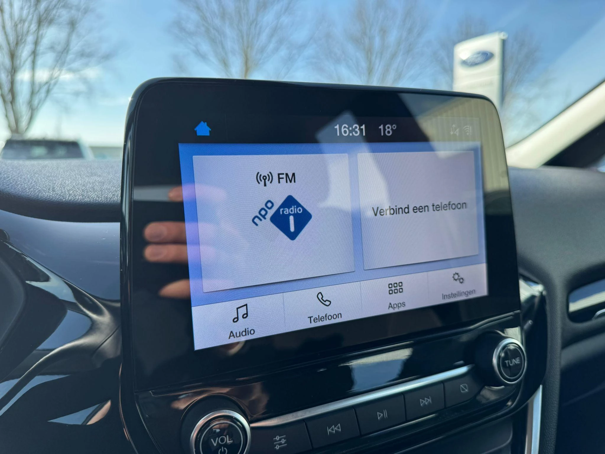 Hoofdafbeelding Ford Fiesta