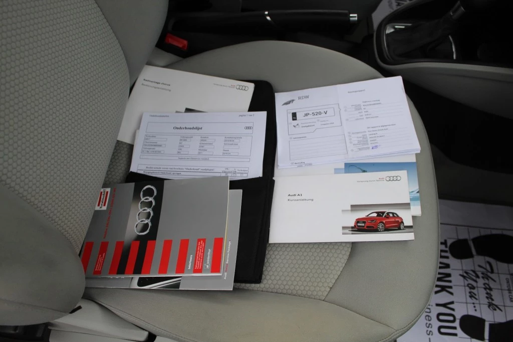 Hoofdafbeelding Audi A1