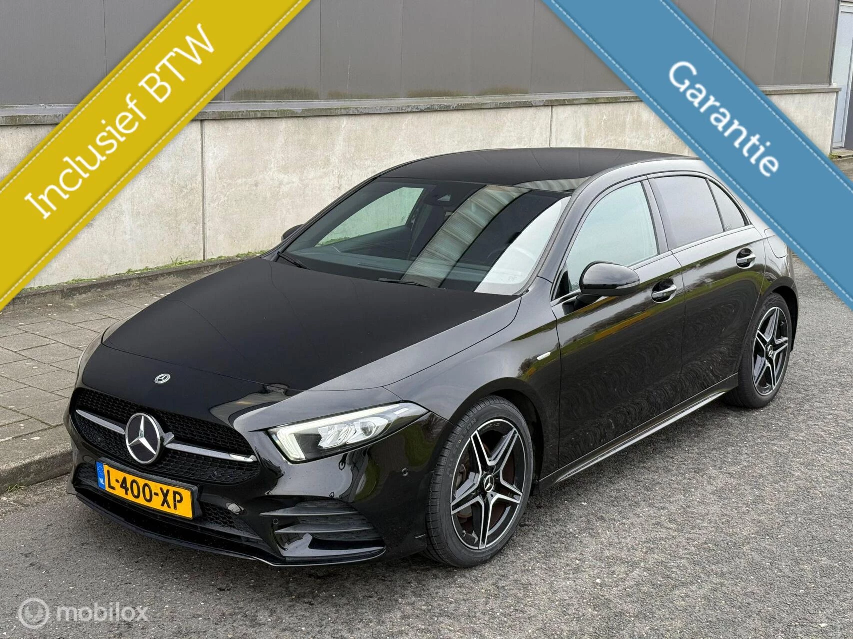 Hoofdafbeelding Mercedes-Benz A-Klasse