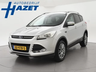 Ford Kuga 1.6 182 PK AWD AUT. TITANIUM + PANORAMA | TREKHAAK | DODE HOEK | CLIMATE | CRUISE CONTROL