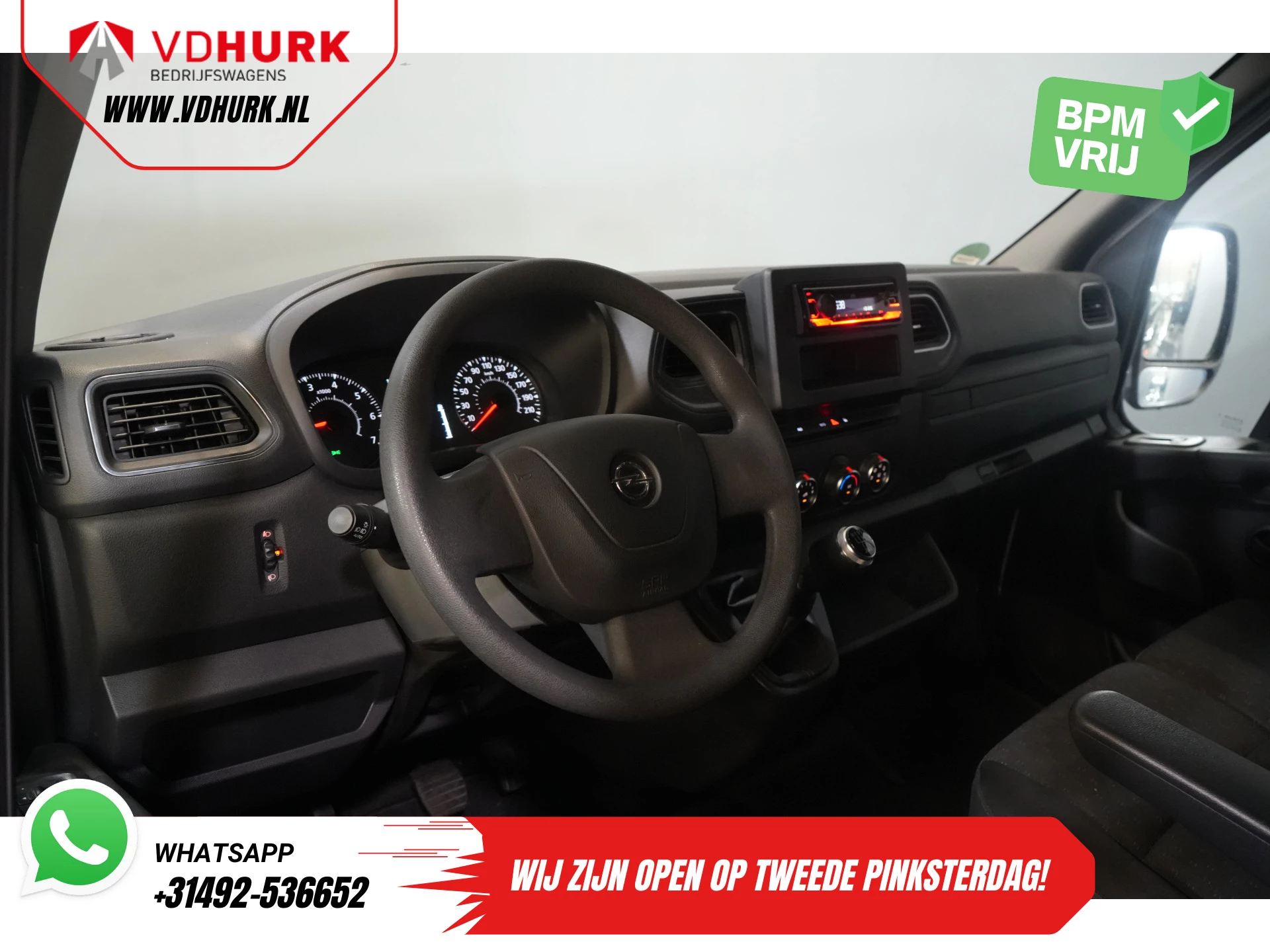 Hoofdafbeelding Opel Movano