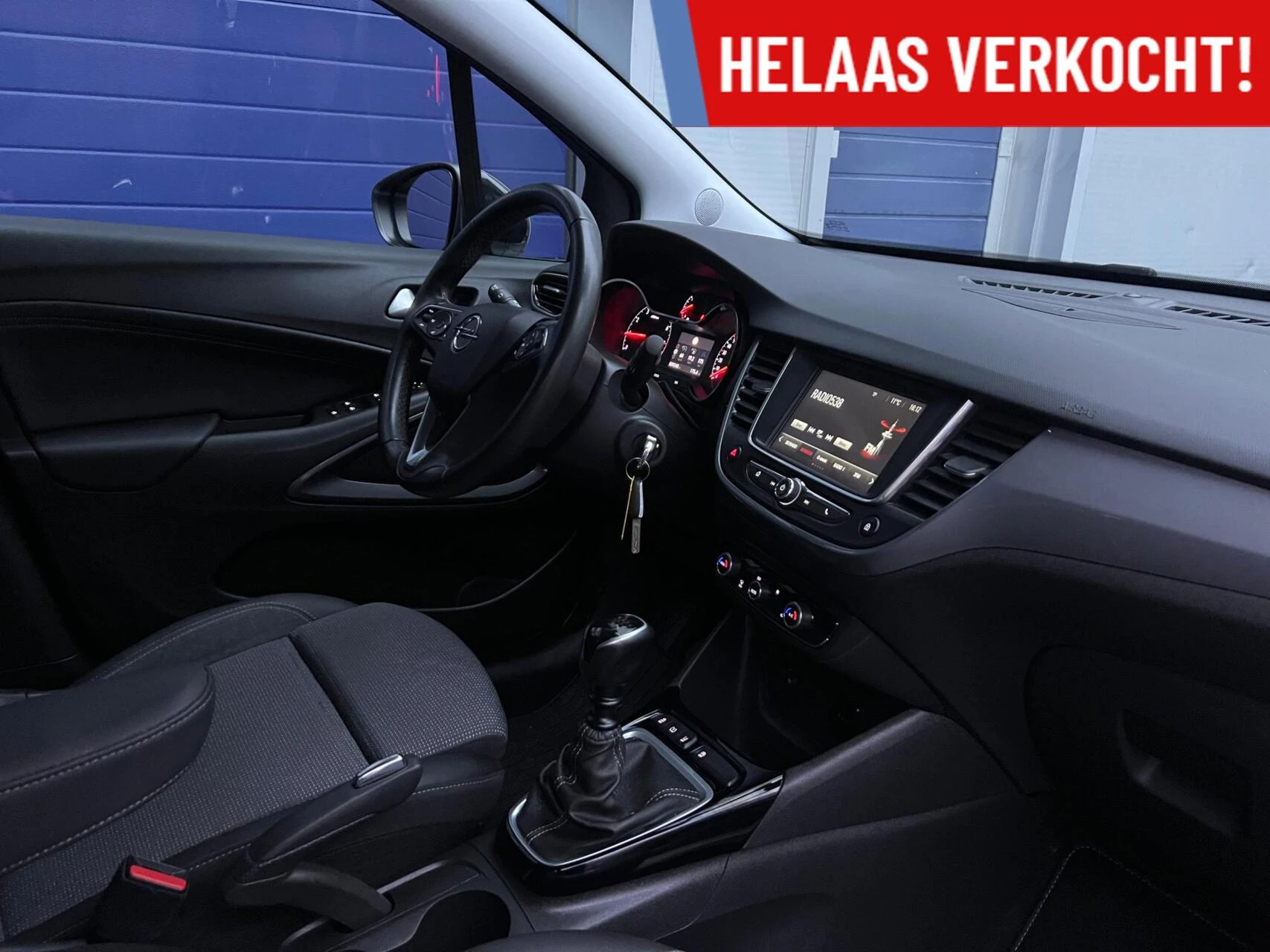 Hoofdafbeelding Opel Crossland