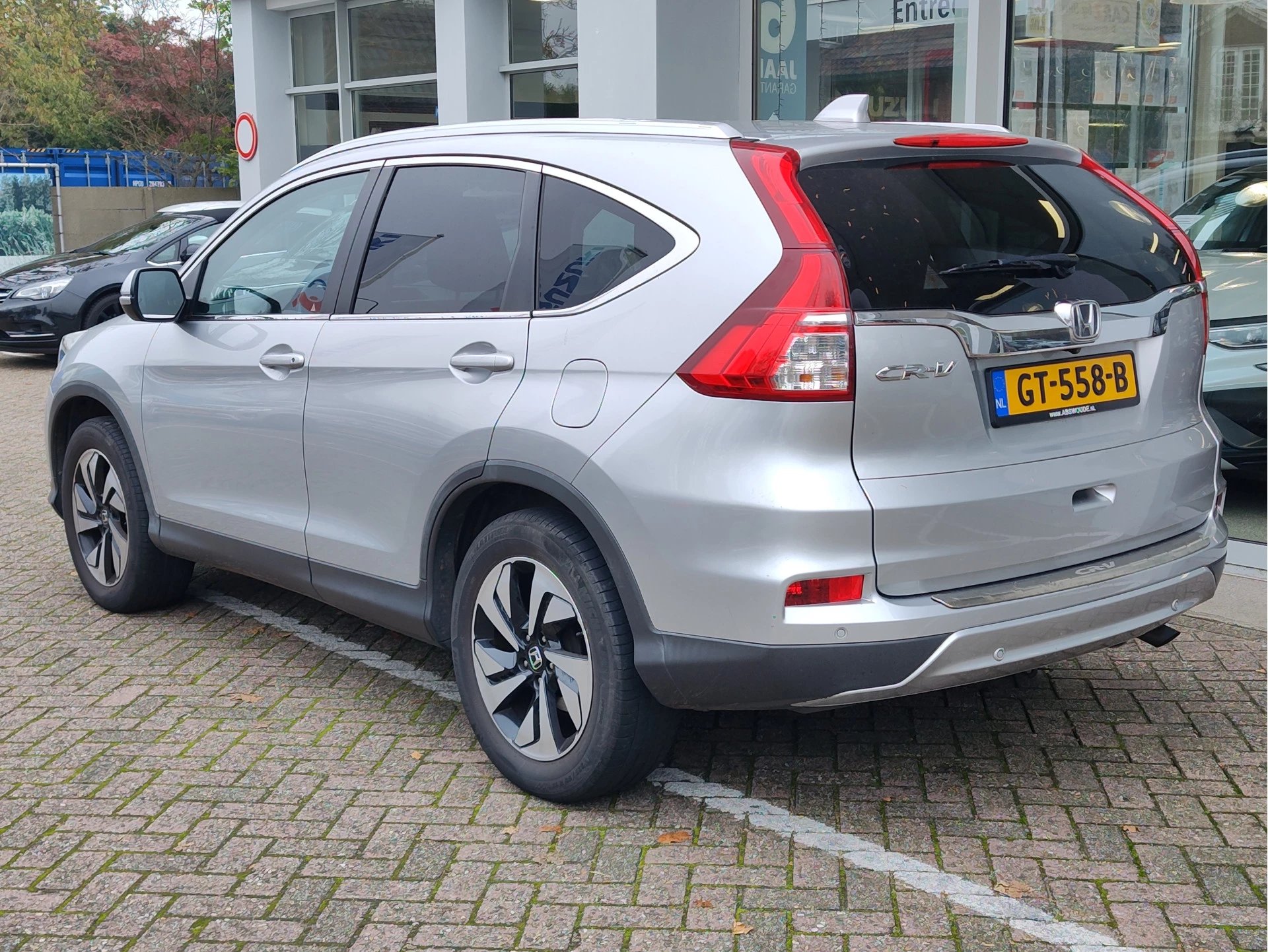 Hoofdafbeelding Honda CR-V