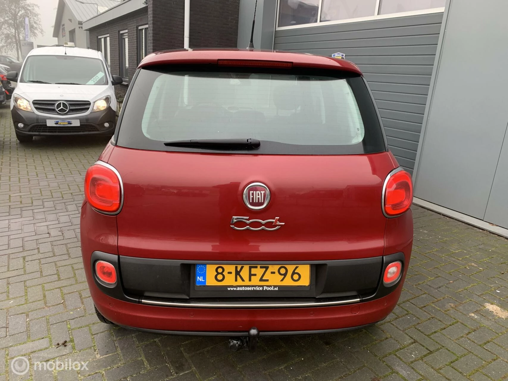 Hoofdafbeelding Fiat 500L