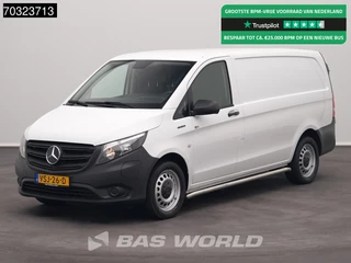 Mercedes eVito 112 Elektrisch 66kWh 256km WLTP L2H1 Airco Cruise Camera Stoelverwarming L2 Airco Cruise control