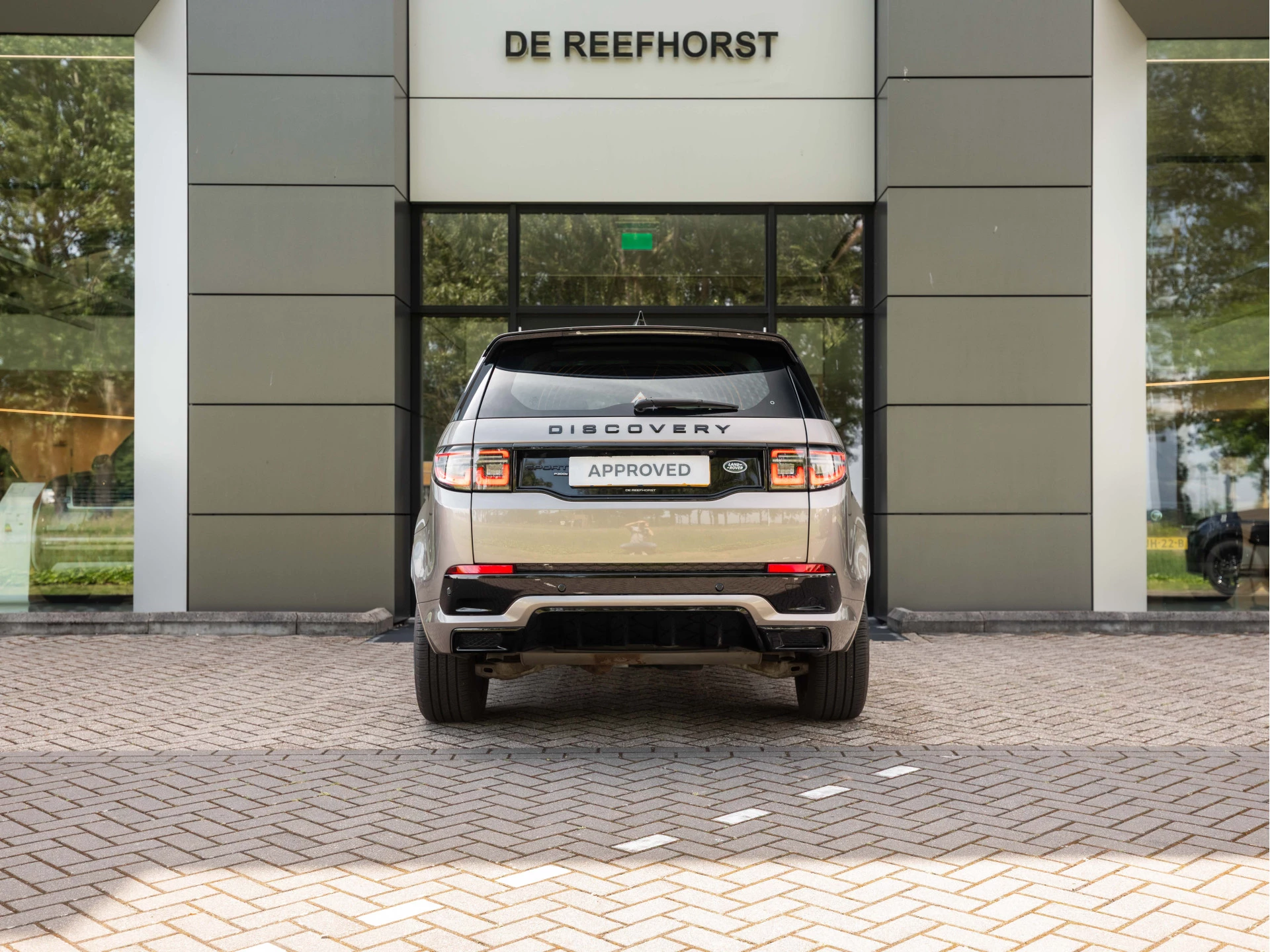 Hoofdafbeelding Land Rover Discovery Sport