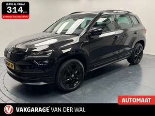 Skoda Karoq 1.5 TSi DSG Sportline Navigatie-Afn.Trekhaak-Panoramadak-Cr.contr-Clima-Camera-Parkeersensoren-Lm18''velgen
