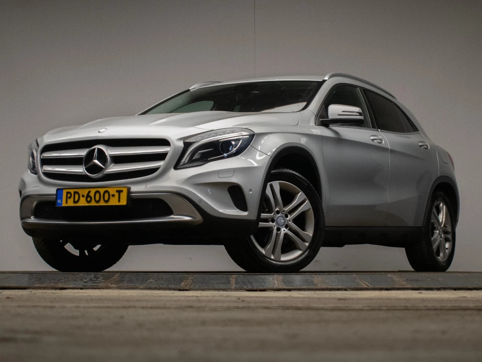Hoofdafbeelding Mercedes-Benz GLA