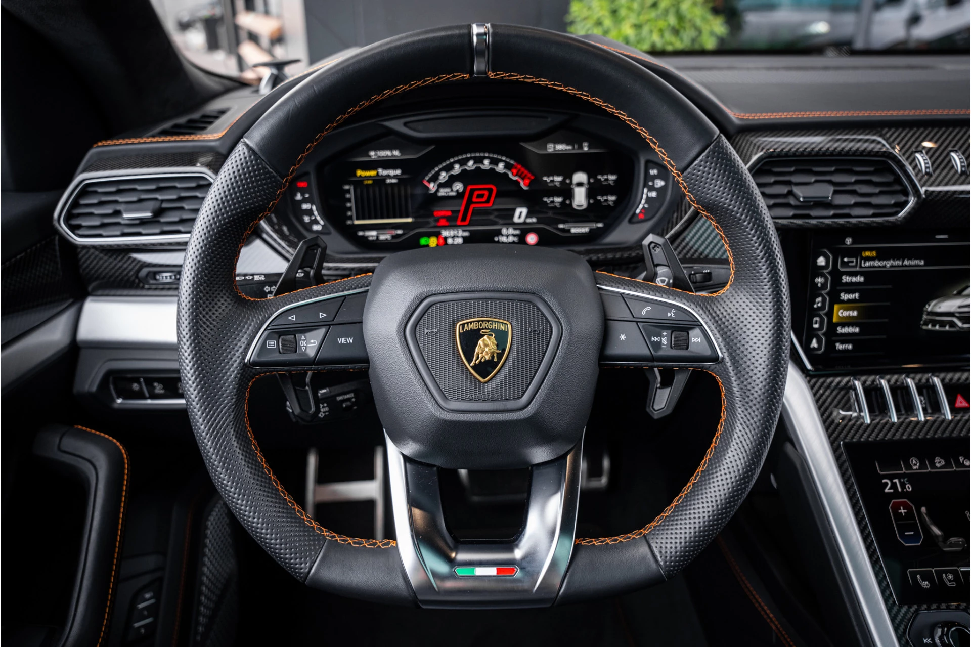 Hoofdafbeelding Lamborghini Urus
