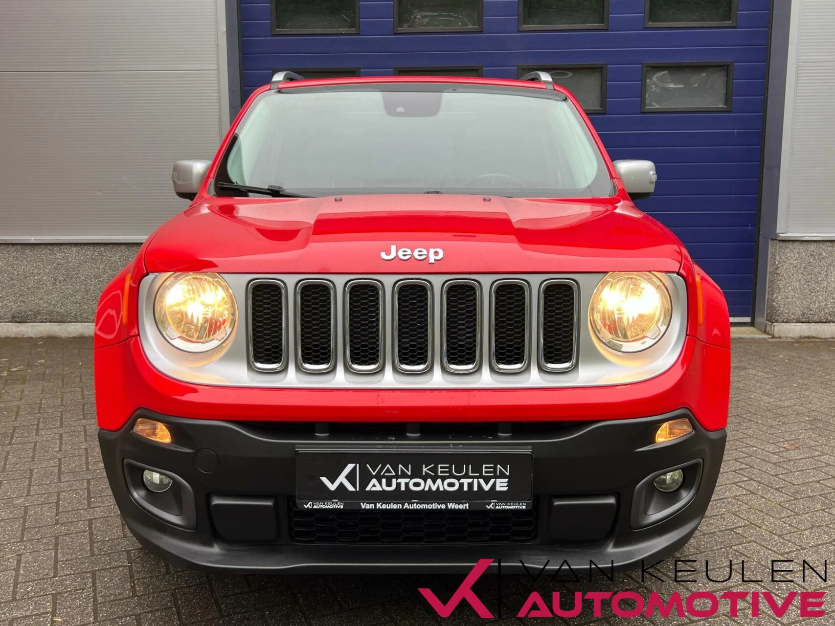 Hoofdafbeelding Jeep Renegade