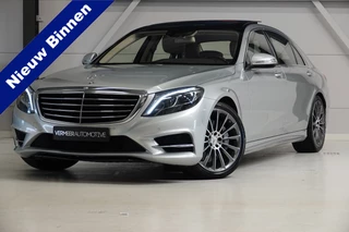 Mercedes-Benz S-Klasse 500 Lang AMG | Dealeronderhouden | Panoramadak | Nette Staat ! | Leder | Vol Opties! |