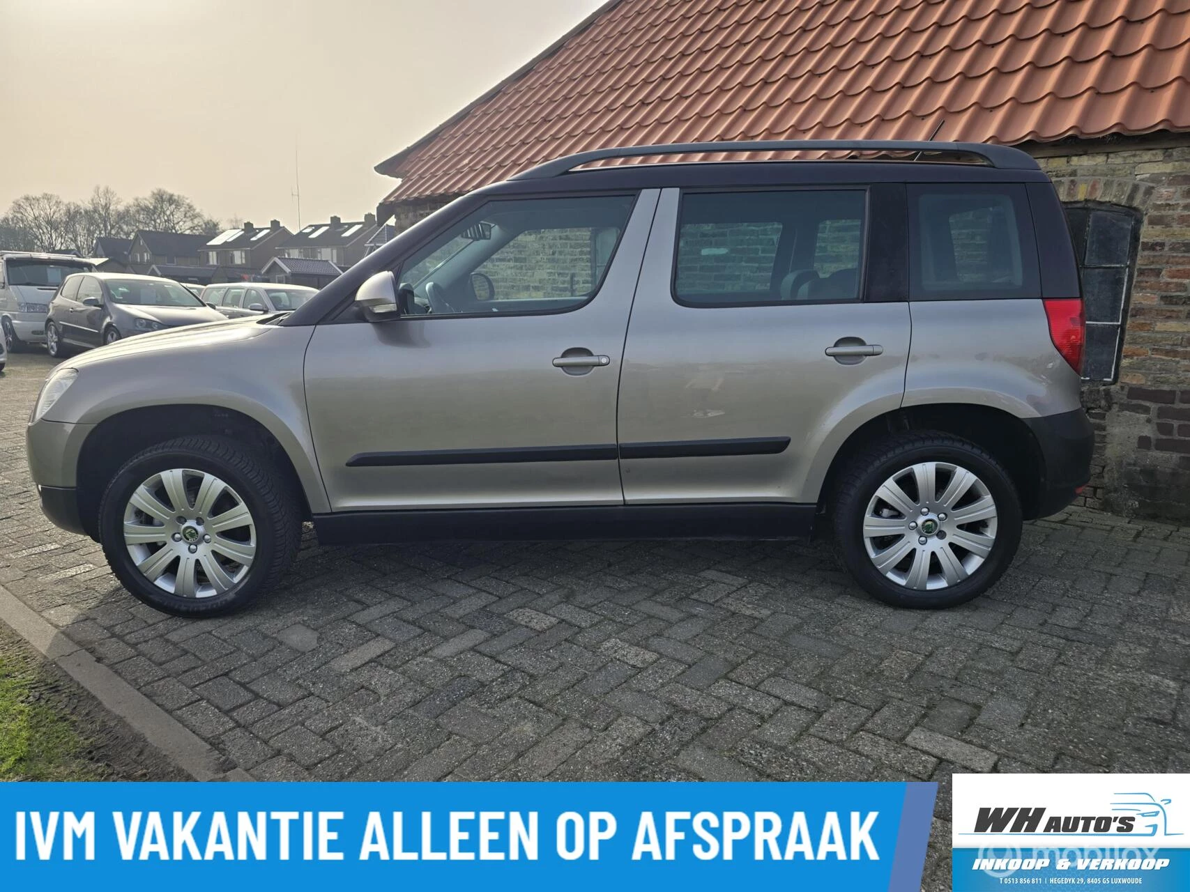 Hoofdafbeelding Škoda Yeti