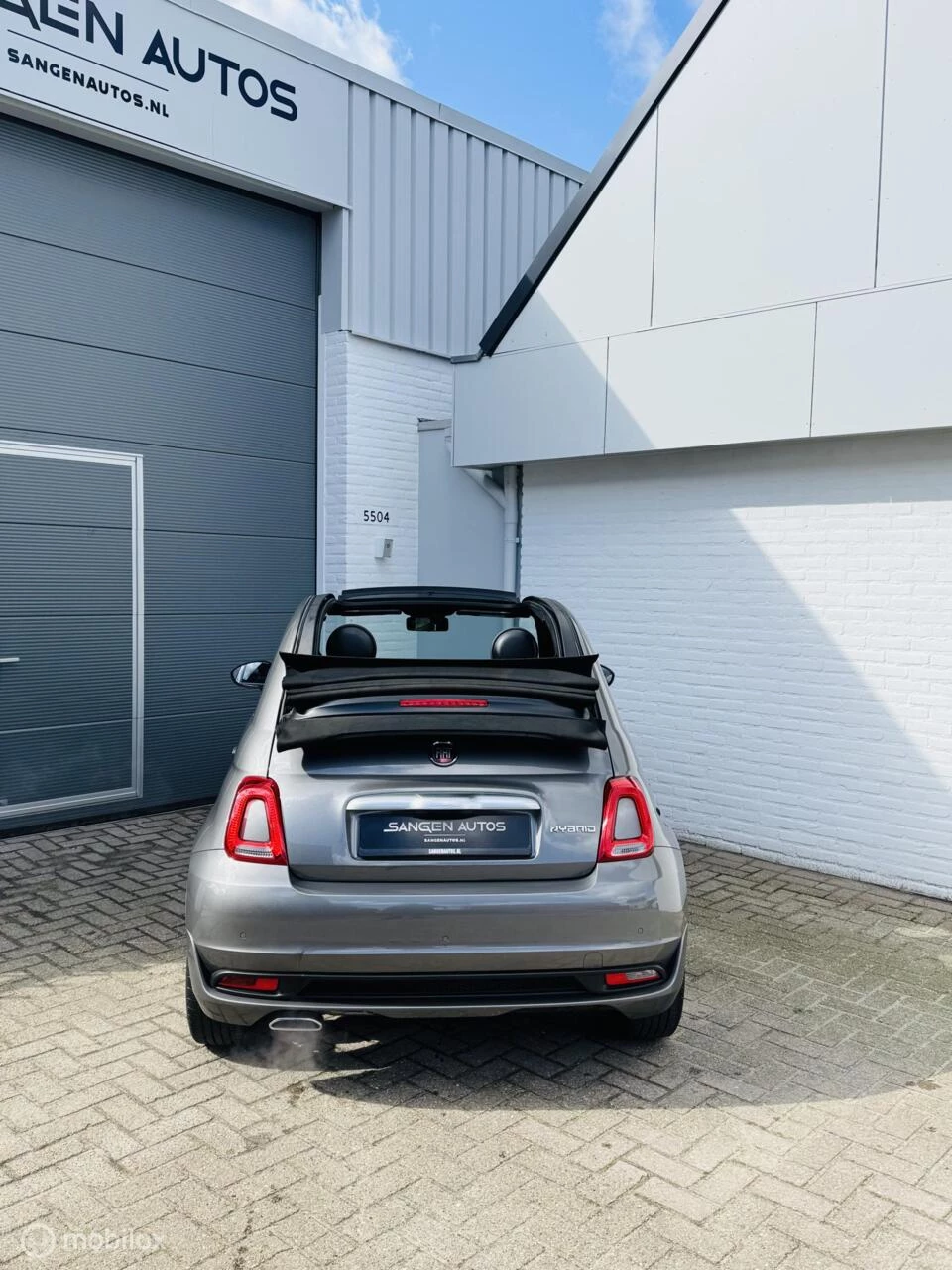 Hoofdafbeelding Fiat 500