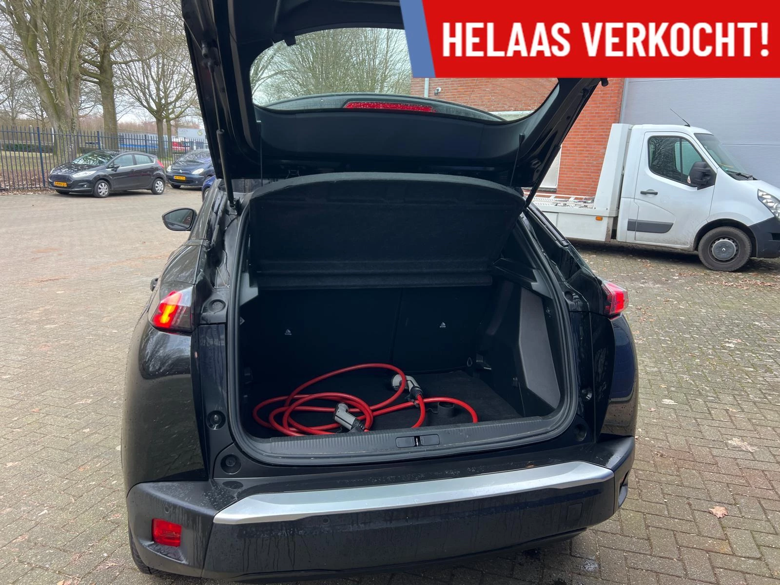 Hoofdafbeelding Peugeot e-2008