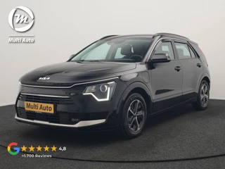 Kia Niro 1.6 GDi DynamicLine PHEV 182pk Dealer O.H. | Trekhaak Afn. | Adaptive Cruise | Camera | Sportstoelen & Stuur Verwarmd | Keyless | Blis | Apple Carplay | Sfeerverlichting | Navigatie | Virtual | DAB | Plug In Hybrid |