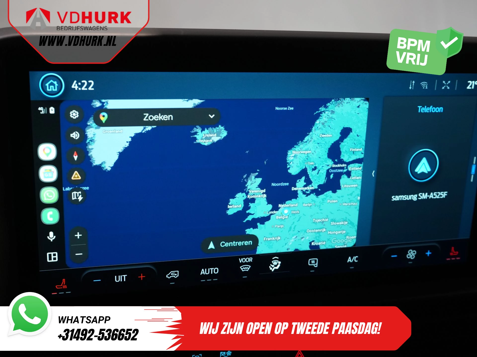 Hoofdafbeelding Ford E-Transit Custom