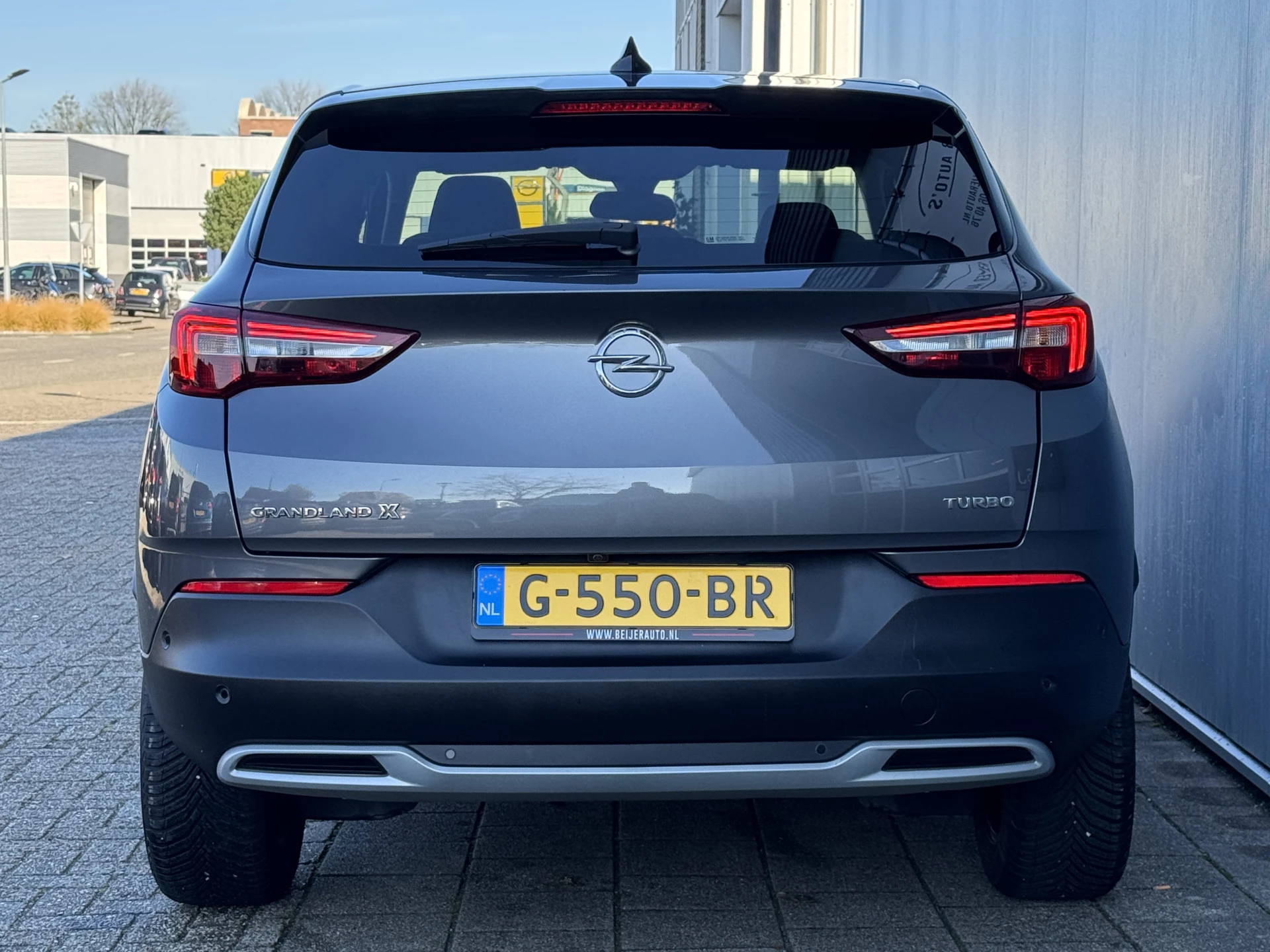 Hoofdafbeelding Opel Grandland X