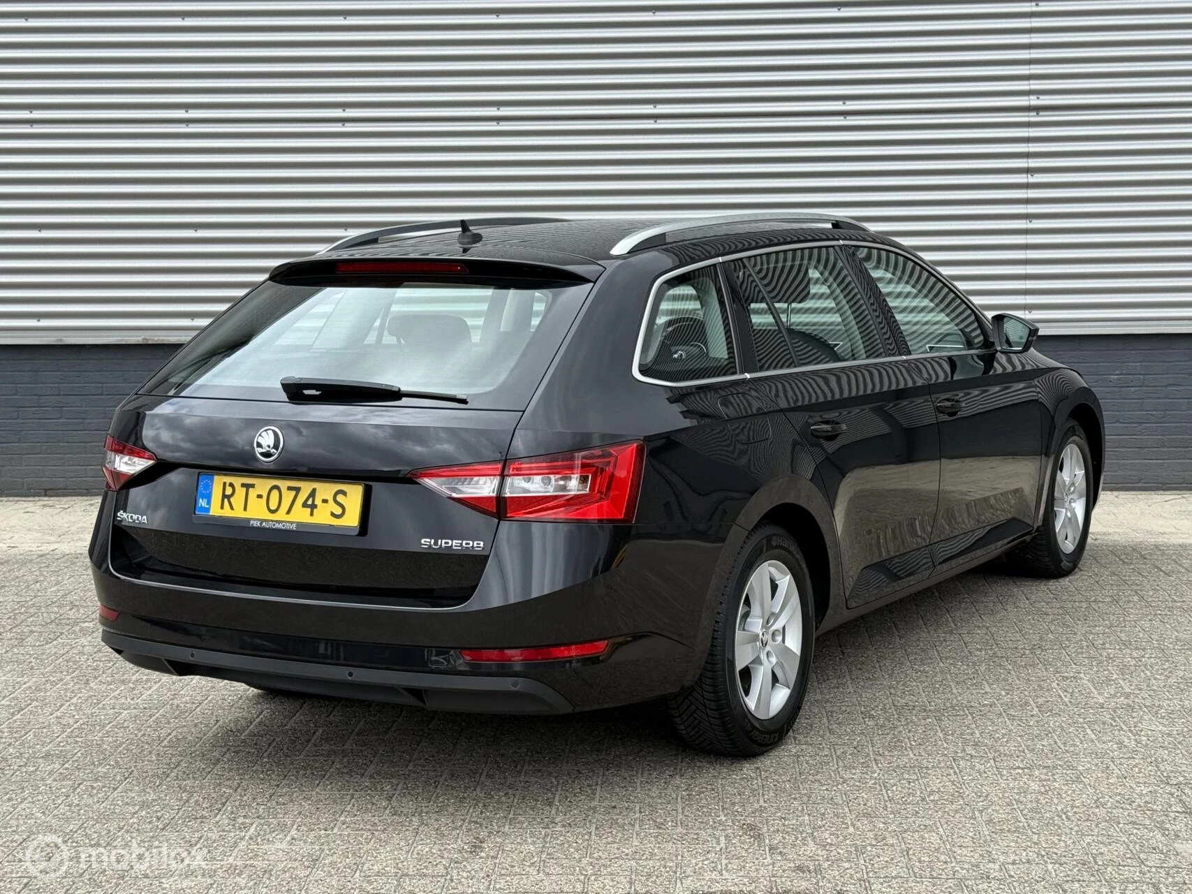 Hoofdafbeelding Škoda Superb