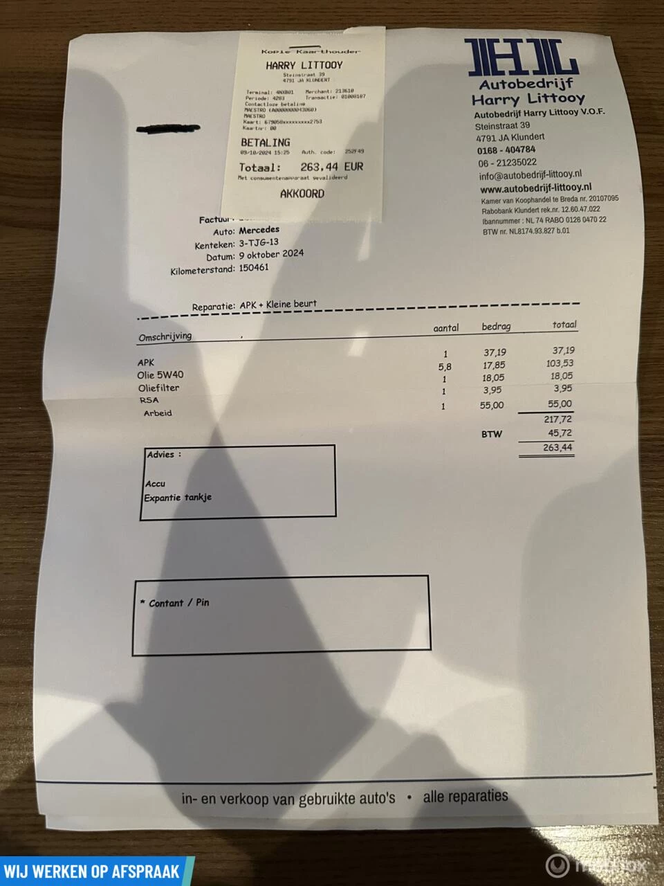 Hoofdafbeelding Mercedes-Benz A-Klasse